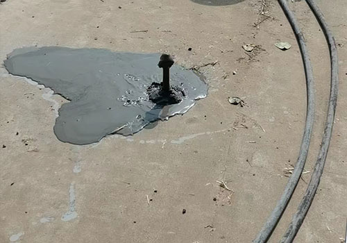 道路壓密注漿