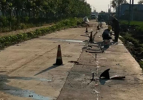 道路壓密注漿